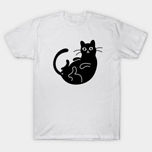 Black Cat T-Shirt